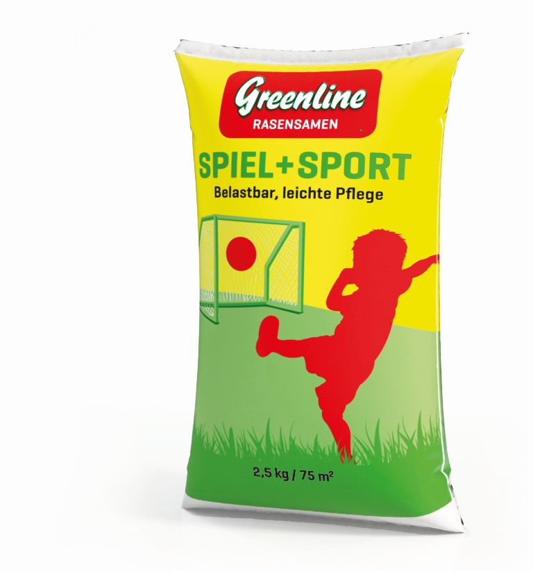 Greenline Rasenmischung Sport&Spiel